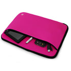 Housse de Protection Ordinateur Vangoddy Pochette PC Portable Ultrabook Sacoche Laptop Compatible 15,6 po, Rose-Matériel: néoprène