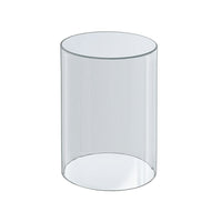 Azar Displays – Support cylindrique transparent, 6 x 10 po (556610)-Utilisez ce produit pour exposer des marchandises avec professionnalisme et élégance afin d’attirer l’attention de toute la clientèle