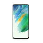 Samsung - Etui transparent S21FE-Mettez en valeur votre creativite. Ajoutez votre style individuel à l'etui transparent et faites ressortir encore plus votre telephone. Decorez l'etui à votre goût avec des autocollants et montrez votre talent artistique.