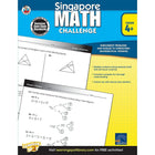 Livre numérique : Frank Schaffer - Singapore Math Challenge, 704281-EB, 4e à 6e année-Vous recevrez deux courriels : le premier confirmant la totalité de votre commande et le second comportant un lien de téléchargement. Vous pourrez utiliser le lien de téléchargement immédiatement ou plus tard, comme vous le voulez.