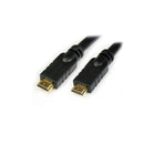 StarTech  Câble actif HDMI à haute vitesse, câble Ultra HD 4000 x 2000 HDMI, HDMI à HDMI, mâle/mâle, 80 pi-Circuit amplificateur intégré permettant de transmettre le signal HDMI à une distance de 80 pieds sans alimentation externe