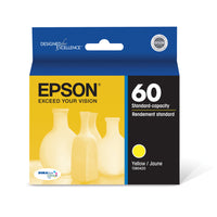 Epson - T060 Cartouche d'encre - Capacité standard - Jaune-Jaune  
