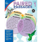 Livre numérique : Carson Dellosa - Paired Passages, 104886-EB, 1re année-Vous recevrez deux courriels : le premier confirmant la totalité de votre commande et le second comportant un lien de téléchargement. Vous pourrez utiliser le lien de téléchargement immédiatement ou plus tard, comme vous le voulez.