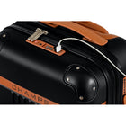 Champs -  Vintage Bagages de cabine - Noir-Capacité d'expansion