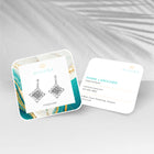 Avery - Cartes d'affaires carrées - 2-1/2 po l x 2-1/2 po L - blanc mat - paquet de 180-6