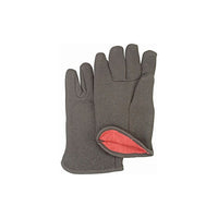 Zenith Safety - Gants De Jersey Brun, paquet de 36-Couleur Brun