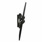 TygerClaw - Support mural à mouvement complet pour téléviseur à écran plat de 42 po à 83" po - 17 H x 34 W x 3 D po-Métal d'acier froid noir