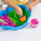 Educational Insights - Playfoam® Pluffle™ Sensoriel Station-Utilisez vos mains pour ramasser, rouler, écraser et verser avec des outils spécialement conçus pour construire la motricité fine, y compris l'utilisation de ciseaux !