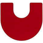 Flash Furniture – Table mobile préscolaire fer à cheval, hauteur ajustable, surface 60 x 66 po, rouge (XUA6066HRSRDTPC)-Table en fer à cheval pour activités de groupe