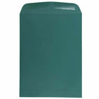 JAM Paper - Enveloppes ouvertes pour catalogue - 9" x 12" - Bleu sarcelle - Paquet de 25-Quantité : 25 par paquet