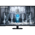 Samsung - Moniteur de jeu Odyssey Neo G7 4K UHD 1 ms 144 Hz de 43 po - Noir-Découvrez le moniteur de jeu Odyssey Neo G7 4K UHD 144 Hz avec temps de réponse de 1 ms (MPRT), Quantum Mini LED et VESA Display HDR600.