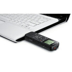 Sony – Enregistreur vocal numérique mono avec USB intégré, 4 Go (ICDPX370)-Le connecteur USB intégré vous permet de le brancher à votre PC - ainsi le transfert de vos fichiers depuis ou vers votre ordinateur se fait rapidement et avec efficacité