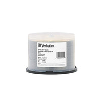 Verbatim – Disques vierges 16x DVD-R, capacité de 4,7 Go, surface étiquetée et revêtement dur, cylindre, 50/paquet (95355)-Disques DVD+/-R vierges