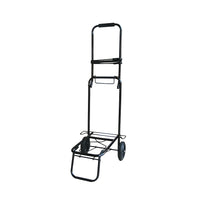 Chariot pliant Futech HC002, 39 "x 13-1 / 2" x 17 ", noir-Taille pliée compacte