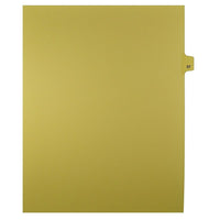 Mark Maker – Onglets séparateurs juridiques beiges, 1/25 onglets, format lettre, sans trous, numéro 57, 25/paquet-Onglets séparateurs beiges, 1/25 onglets