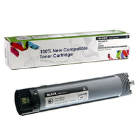 fuzion - Dell W53Y2 (332-2115) Cartouche De Toner Compatible - Rendement Haut - Noir-Couleur d'encre: Noir