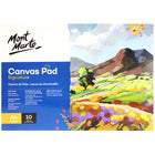 Mont Marte Tablette de toile 10 feuilles - A4 - Paquet de 2-Pads en toile