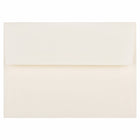 JAM Paper Enveloppes Strathmore A6, fini vergé blanc naturel, 250/paquet-Enveloppes Strathmore en papier vergé blanc naturel