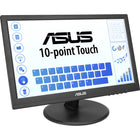 ASUS - Moniteur tactile 15,6 po 1366 x 768 10 points - VT168HR-Resolution d'ecran : 1366 x 768 (WXGA)
