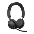 Jabra - Evolve2 65 Casque supra-auriculaire stéréo sans fil-Design et couleur : noir, supra-auriculaire