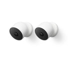 Nest Cam (extérieure ou intérieure | à pile)- Paquet de 2 -Alertes pour les personnes, les animaux et les véhicules
