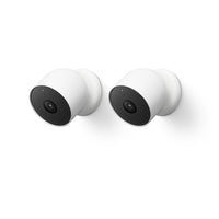 Nest Cam (extérieure ou intérieure | à pile)- Paquet de 2 -Alertes pour les personnes, les animaux et les véhicules
