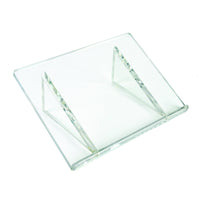 Azar - Support de support de livre acrylique de luxe - 18 po l x 12 po P x 5 po H-Vendu en multiples de: 1