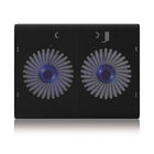 Aluratek - Support de refroidissement Slim USB pour portatif, noir (ACP01FB)-Noir