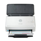 HP - Numériseur à alimentation feuille à feuille ScanJet Pro 2000 s2-Obtenez des numérisations jusquâ™à 35 ppm/70 ipm1 avec un balayage recto verso qui capture les deux côtés à la fois