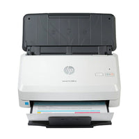 HP - Numériseur à alimentation feuille à feuille ScanJet Pro 2000 s2-Obtenez des numérisations jusquâ™à 35 ppm/70 ipm1 avec un balayage recto verso qui capture les deux côtés à la fois
