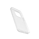 OtterBox - Étui Protection Symmetry Clear Stardust pour iPhone 15 Pro-Fonctionne avec des coussinets de charge sans fil et Magsafe (pas d'aimants au cas où)