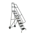 Échelles roulantes Roll & Fold, Matériau du cadre - Acier, Nbre de marches - 3, Hauteur de la plateforme - 30", Profondeur de-1