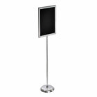 Azar Displays – Présentoir de plancher à cadre double, 22 x 14 po (300286)-Présentoir de plancher