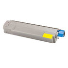 Premium Tone Okidata 44059109 Compatible Toner Cartdridge - Yellow-Dimensions: 14" L x 4" W x 2" H