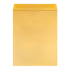 Staples - Enveloppes Kraft pour catalogues, 14 po x 18 po, bte/25, gommées-Rabat carré
