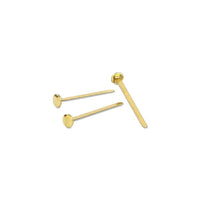 Acco – Attaches parisiennes à tête ronde, 2 po, 100/paquet-Ces attaches parisiennes cuivrées à tête ronde offrent une solution économique aux attaches en laiton massif, et leur fini cuivré brillant les protège de la corrosion