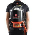 Hoover â€“ Aspirateur sac à dos professionnel Vac Pro de qualité commerciale-Harnais conçu par un chiropraticien : réduit lâ€™effort de lâ€™utilisateur; augmente la maniabilité de lâ€™aspirateur