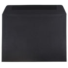 JAM Paper - Enveloppes lisses, 9 1/2 x 12 5/8 po, lin noir, 1000 par paquet-Taille : 9 1/2 x 12 5/8 po