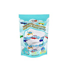 Orange River - de masque facial jetable pour enfants 3 couches - Voitures de conception de dessin animé-7.4"L x 5.5" W X 1" H