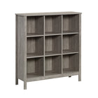Sauder - 433934 Bibliothèque de 9 cubes - Finition Spring Maple-Rangement en compartiments pour livres, photos encadrées, objets de collection et plus encore. 