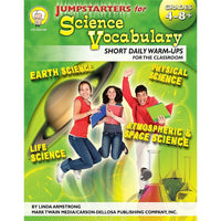 Livre numérique : Mark Twain - Jumpstarters for Science Vocabulary, 404108-EB, 4e à 8e année-Vous recevrez deux courriels : le premier confirmant la totalité de votre commande et le second comportant un lien de téléchargement. Vous pourrez utiliser le lien de téléchargement immédiatement ou plus tard, comme vous le voulez.