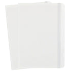 JAM PaperMD – Cahiers de notes à couverture rigide avec fermeture à bande élastique, 5 x 7 po, blanc, 2/pqt-Taille : 5 x 7 po