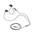 JBL - Endurance Run 2 Wired Écouteurs de sport filaires étanches - Noir-Une télécommande à un bouton avec micro vous permet de passer des appels mains libres, pour rester concentré(e) sur votre entraînement. Appuyez longuement sur le bouton de la télécommande pour activer Google Now ou Siri