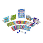 The Green Board Games - Brainbox - Mathématiques-Jouets qui enseignent : Jouets qui enseignent : BrainBox est un premier jeu coloré et amusant qui améliorera les capacités d'observation et de mémoire de votre enfant