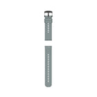 HUAWEI Bracelet de fluoroélastomère (20mm), compatible avec les montres de la Watch GT 2/GT 3 Série 42mm - cyan-Le bracelet classique de style GT est doté d'un trou de grand diamètre, pour un port confortable et bien ventilé qui permet d'éviter la transpiration dans toutes les conditions imaginables, du terrain de jeux aux pentes de ski!