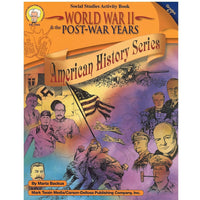 Livre numérique : Mark Twain - World War II & the Post-War Years, 1563-EB, 4e à 7e année-Vous recevrez deux courriels : le premier confirmant la totalité de votre commande et le second comportant un lien de téléchargement. Vous pourrez utiliser le lien de téléchargement immédiatement ou plus tard, comme vous le voulez.