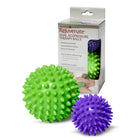 Zenzation Athletics - Duo De Balles D’Acupression Thérapeutiques, paquet de 2-Balle de 3,5 popour les principaux muscles