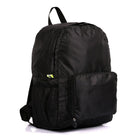 PACK N FOLD - Sac à dos léger, pliable, résistant à l’eau, 50708, noir-Sac à dos pliable pour ordinateur portatif