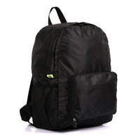 PACK N FOLD - Sac à dos léger, pliable, résistant à l’eau, 50708, noir-Sac à dos pliable pour ordinateur portatif