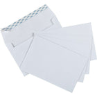 Staples - Enveloppes d'invitation A9 Quick Stripâ„¢, blanches, 5 3/4 po x 8 3/4 po, bte/50-5 3/4 po x 8 3/4 po